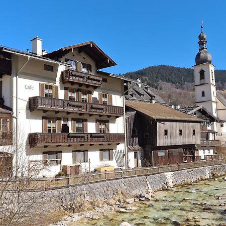 Ferienwohnung Im Gaestehaus Sieger-Brandner Ramsau bei Berchtesgaden Bagian luar foto