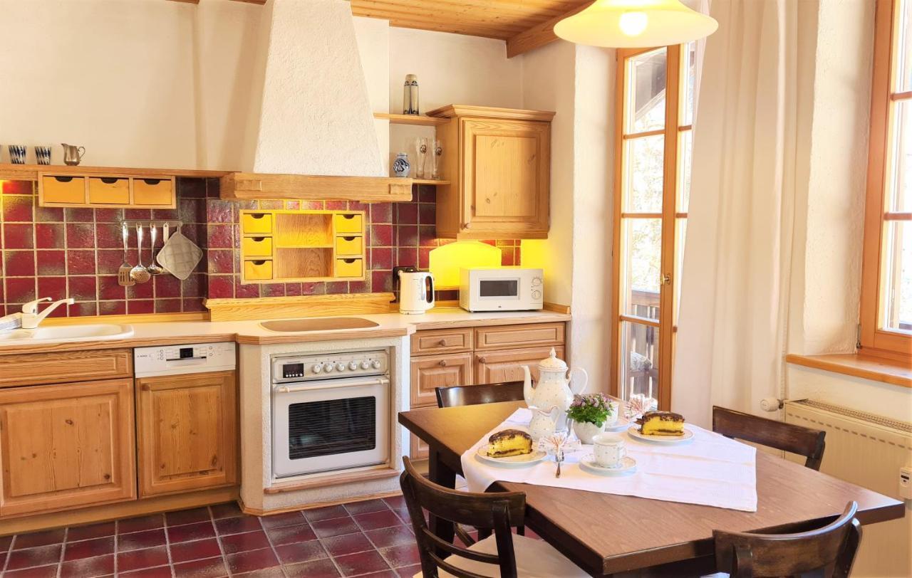 Ferienwohnung Im Gaestehaus Sieger-Brandner Ramsau bei Berchtesgaden Bagian luar foto