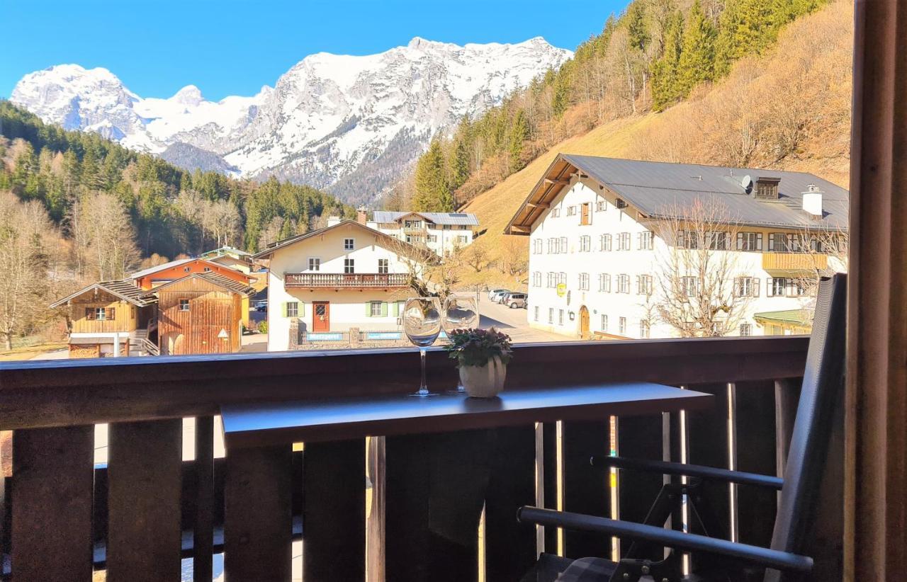 Ferienwohnung Im Gaestehaus Sieger-Brandner Ramsau bei Berchtesgaden Bagian luar foto
