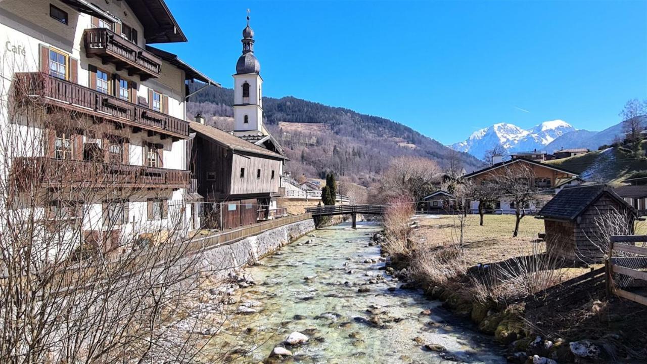 Ferienwohnung Im Gaestehaus Sieger-Brandner Ramsau bei Berchtesgaden Bagian luar foto