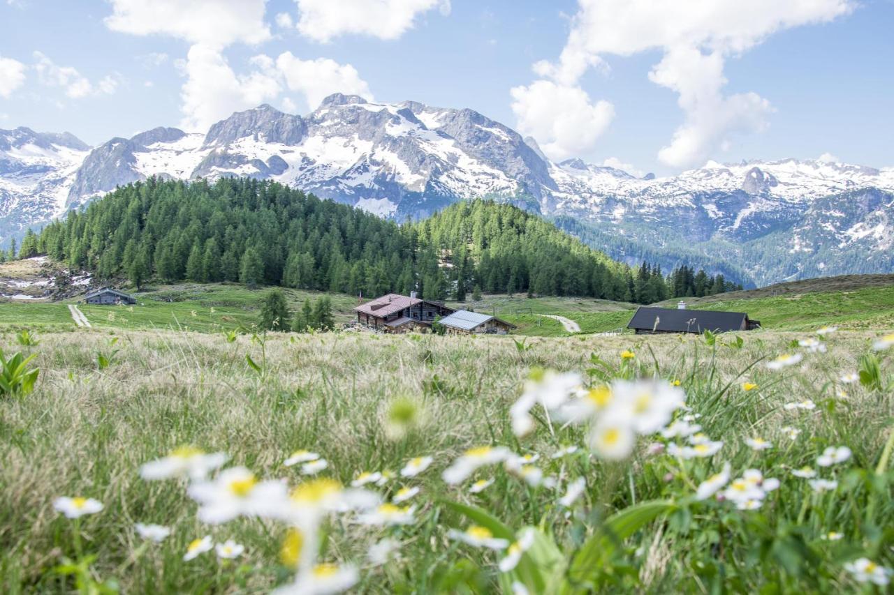 Ferienwohnung Im Gaestehaus Sieger-Brandner Ramsau bei Berchtesgaden Bagian luar foto