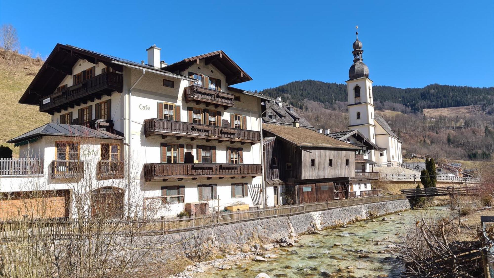 Ferienwohnung Im Gaestehaus Sieger-Brandner Ramsau bei Berchtesgaden Bagian luar foto