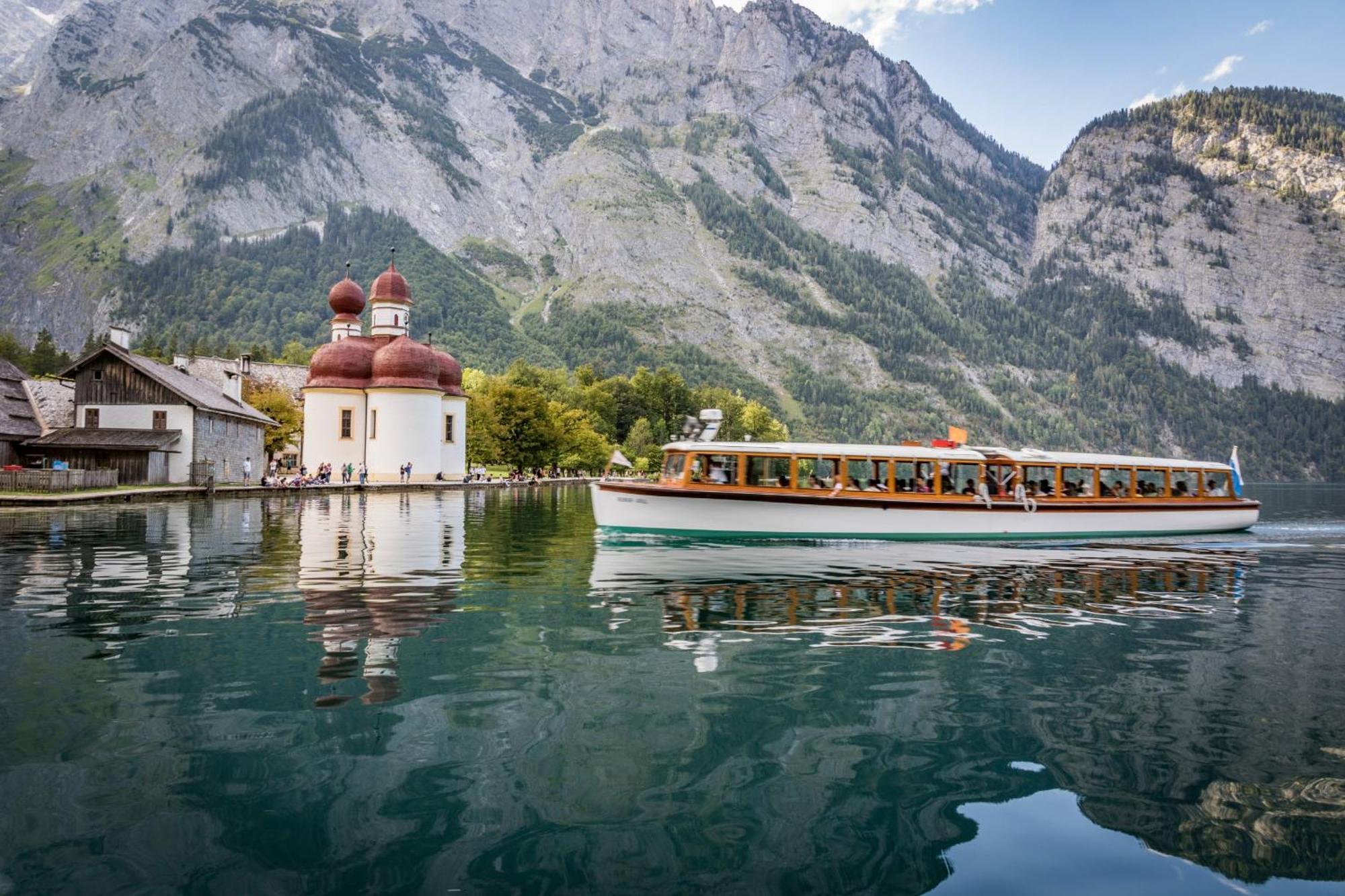 Ferienwohnung Im Gaestehaus Sieger-Brandner Ramsau bei Berchtesgaden Bagian luar foto